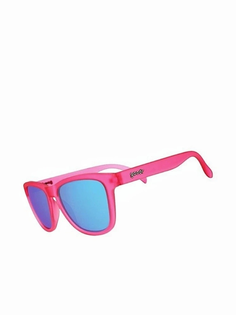 GOODR Flamingos on a Booze Cruise OG Sunglasses Pink & Blue